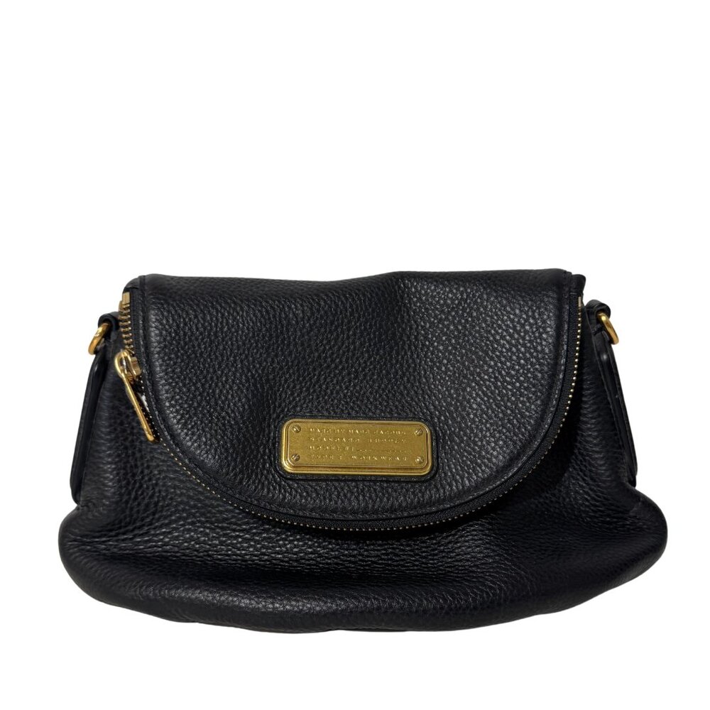 Black Crossbody Bag - Picture 1 of 3